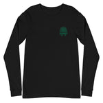 Jade Pharaoh - Unisex Embroidered Long Sleeve T-Shirt