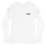 Green Label - Unisex Embroidered Long Sleeve T-Shirt