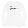 Key Avenue - Unisex Long Sleeve T-Shirt