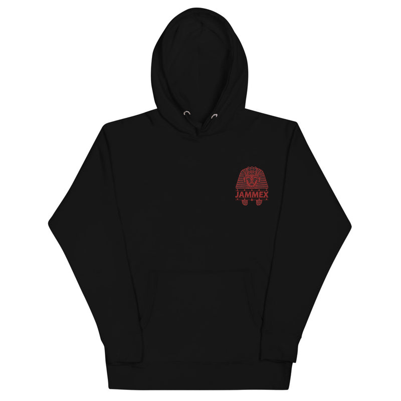 Red Pharaoh - Unisex Embroidered Hoodie