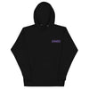 Purple Label - Unisex Embroidered Hoodie