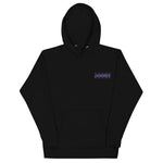 Purple Label - Unisex Embroidered Hoodie