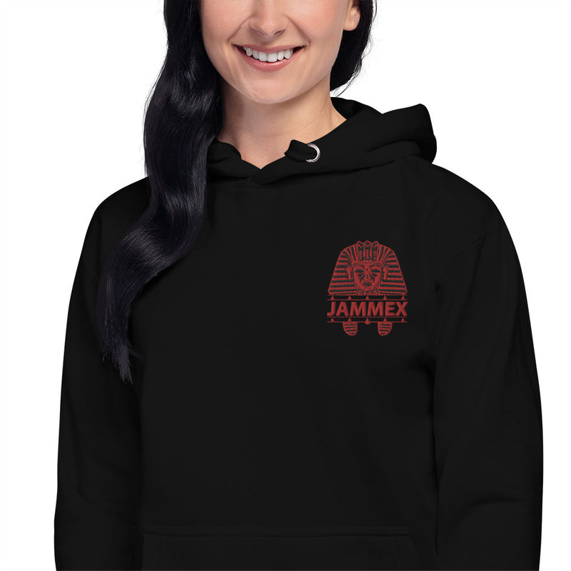 Red Pharaoh - Unisex Embroidered Hoodie