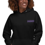 Purple Label - Unisex Embroidered Hoodie