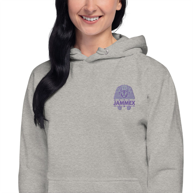 Plum Pharaoh - Unisex Embroidered Hoodie