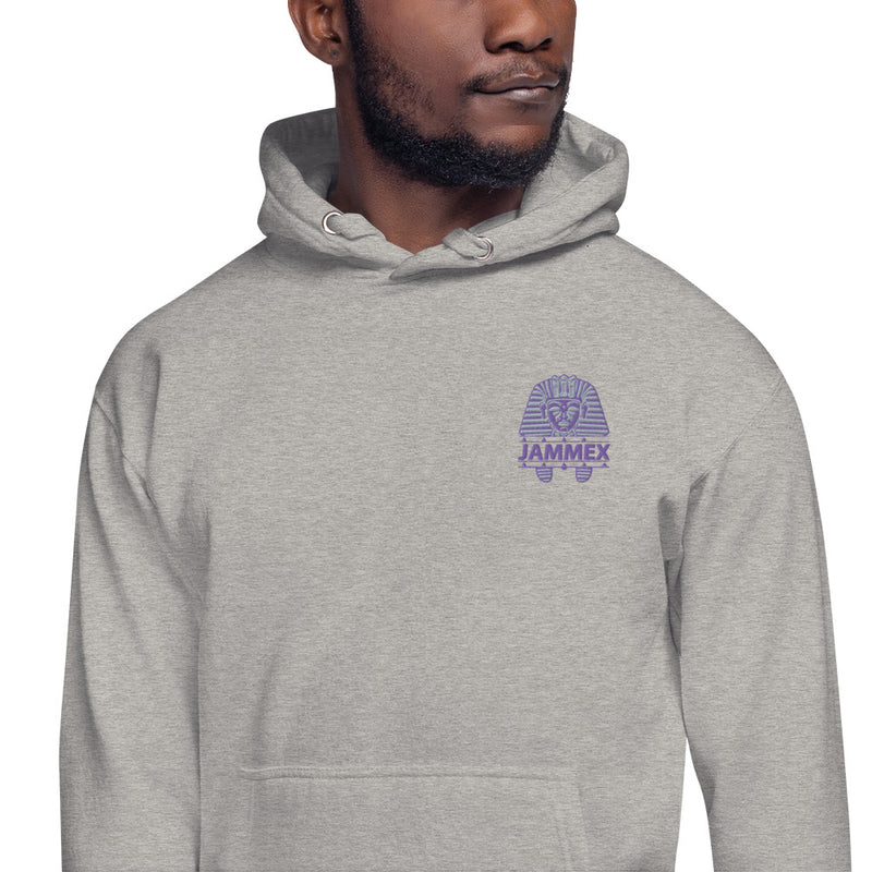 Plum Pharaoh - Unisex Embroidered Hoodie