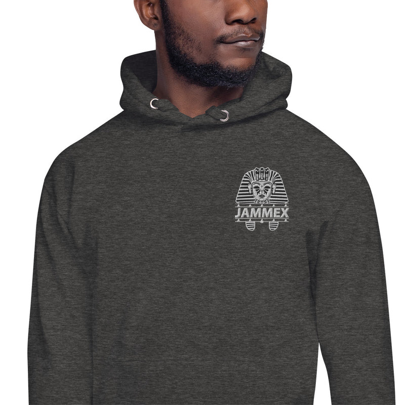 White Pharaoh - Unisex Embroidered Hoodie