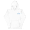 Aqua Label - Unisex Embroidered Hoodie