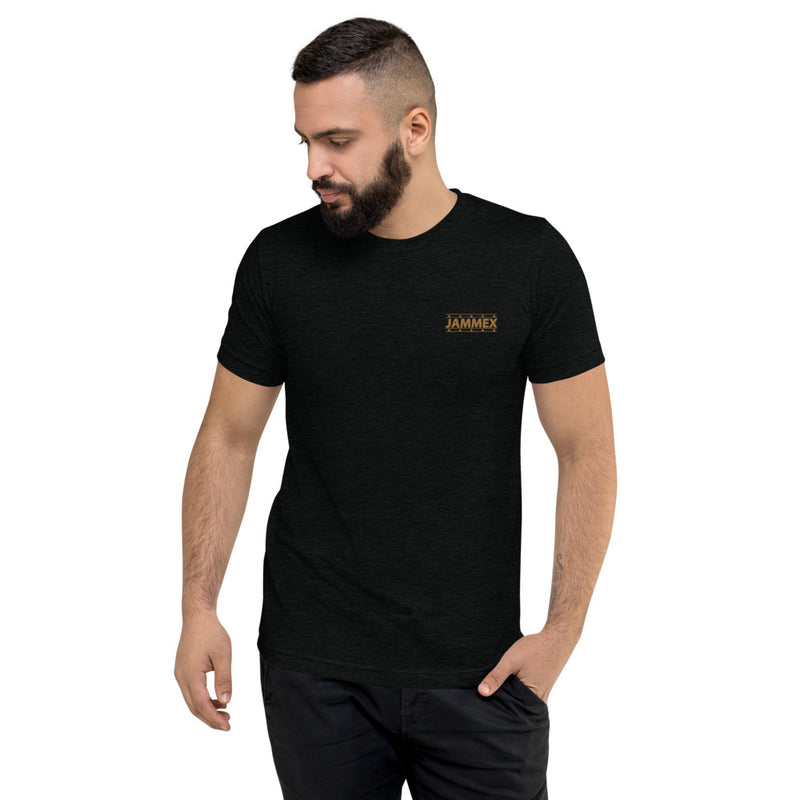 Gold Label - Men’s Embroidered Tri-Blend T-Shirt