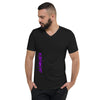 Voids Of Amethyst - Men’s V-Neck T-Shirt