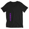 Voids Of Amethyst - Men’s V-Neck T-Shirt