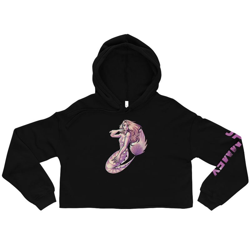 Fatal Harmony - Women’s Cropped Hoodie