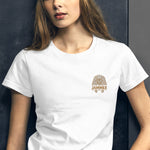 Aurelian Pharaoh - Women's Embroidered Fashion Fit T-Shirt