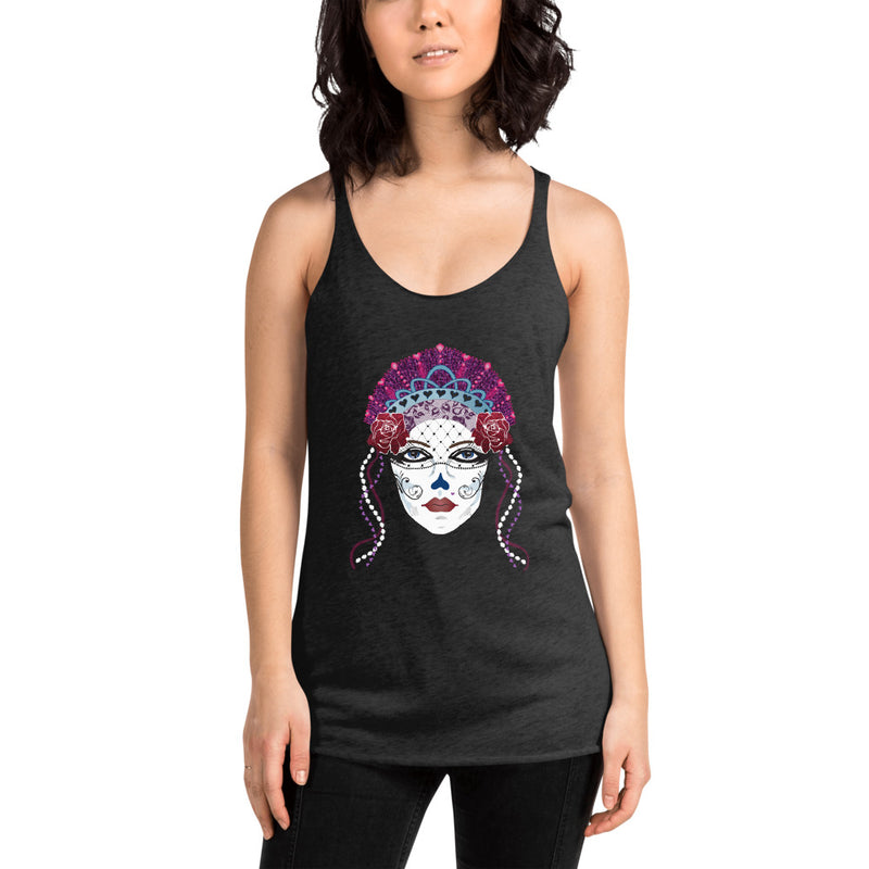 Delightful Deception - Women's Racerback Tank Top