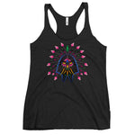 Storm Emerald - Women's Racerback Tank Top