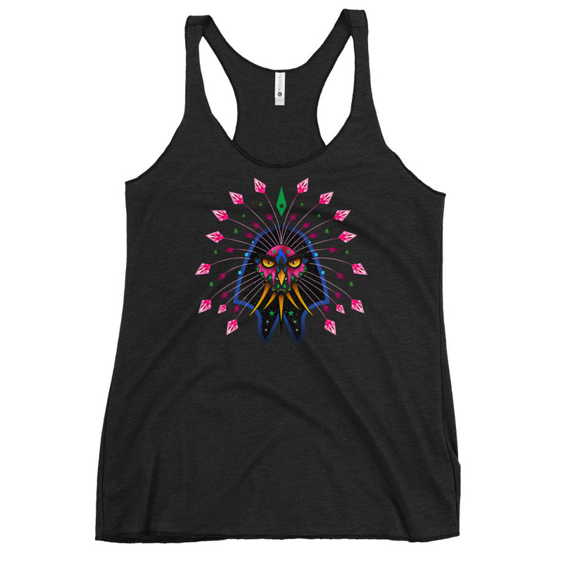 Storm Emerald - Women's Racerback Tank Top