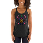 Storm Emerald - Women's Racerback Tank Top
