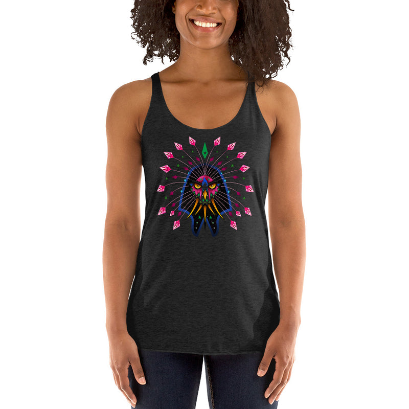 Storm Emerald - Women's Racerback Tank Top
