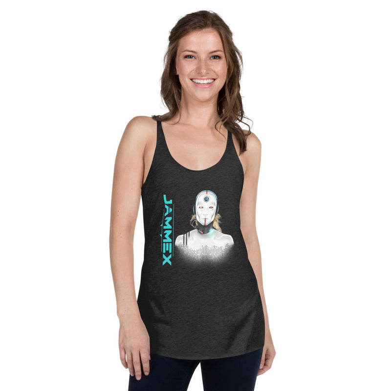 Platinum Wonder - Women's Racerback Tank Top