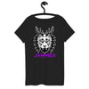 Voids Of Amethyst - Women’s Recycled V-Neck T-Shirt