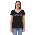 Fatal Harmony - Women’s Recycled V-Neck T-Shirt