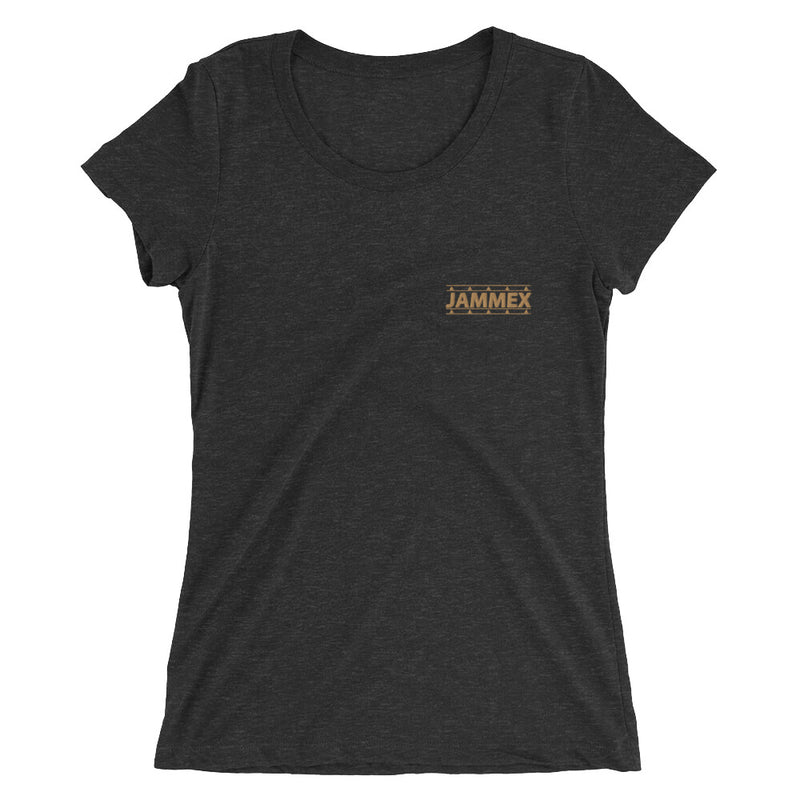 Gold Label - Women’s Embroidered Tri-Blend T-Shirt