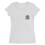 Black Pharaoh - Women’s Embroidered Tri-Blend T-Shirt